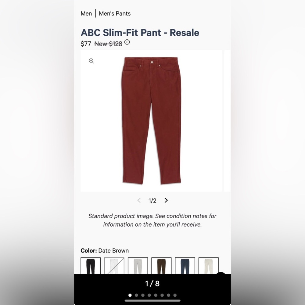 Lululemon men pants